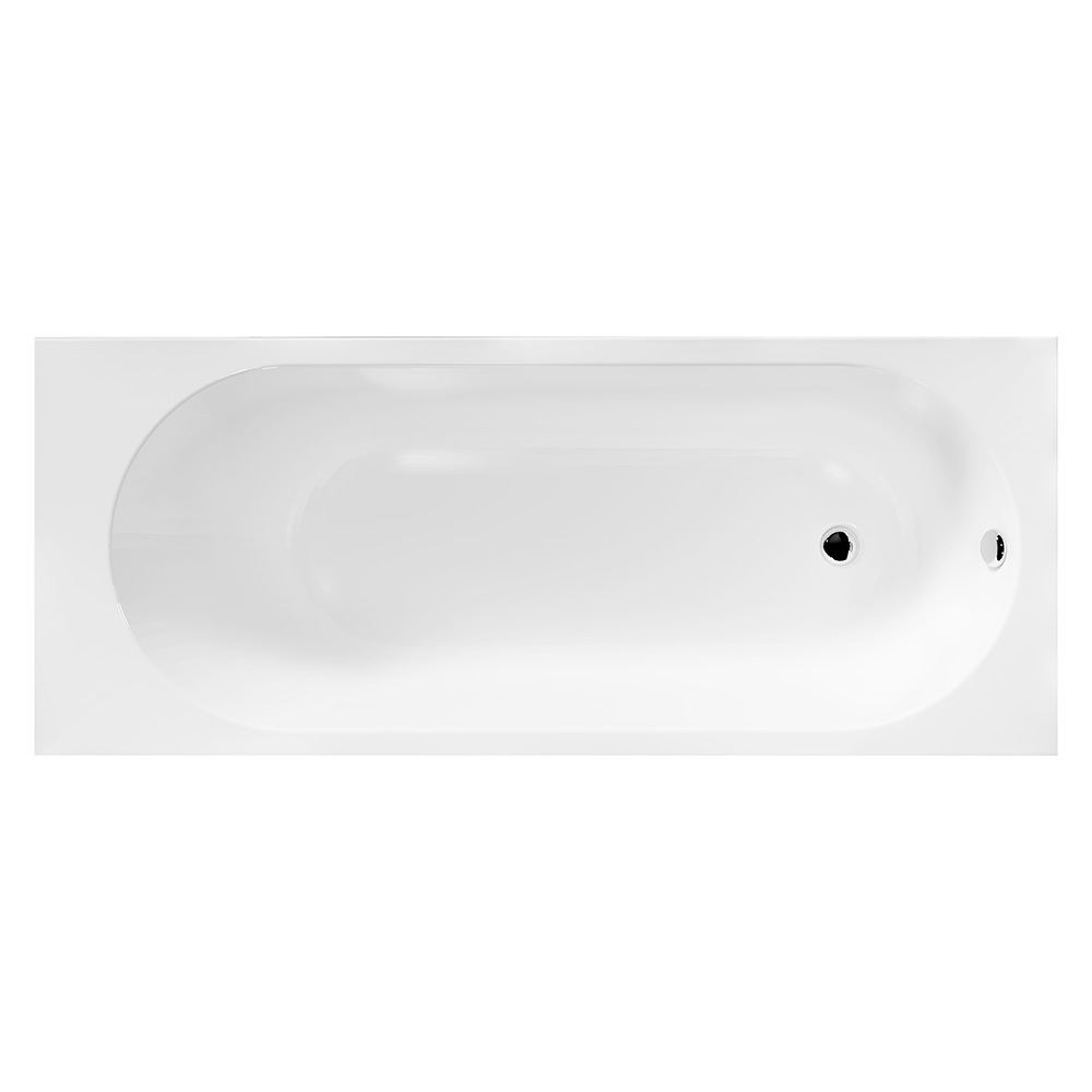 Ванна акриловая 1Marka Monck 150х70 см без ножек (01атл1570)