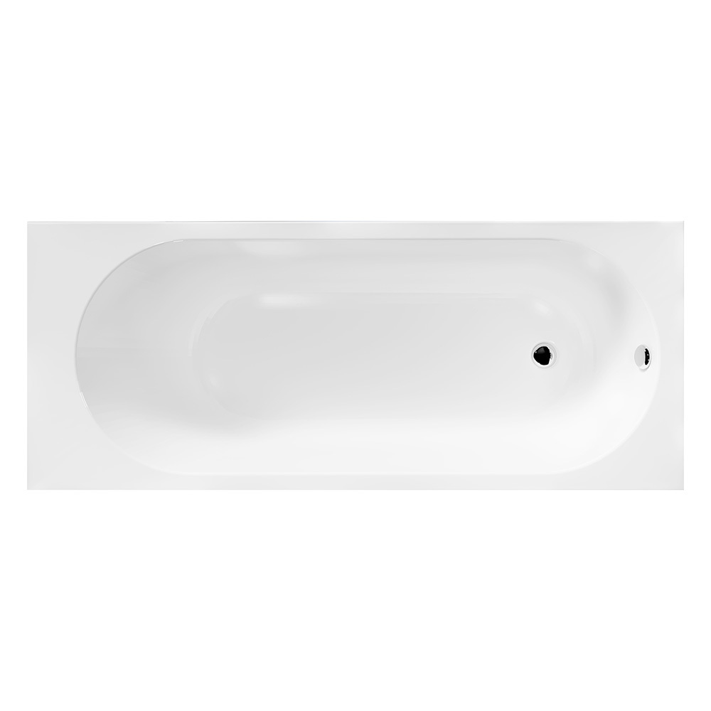 Ванна акриловая 1Marka Monck 170х70 см без ножек (01атл1770)