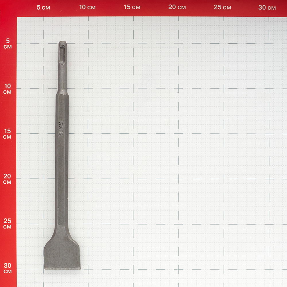 Зубило плоское SDS-plus КМ (815747) 40х250 мм Вид№5