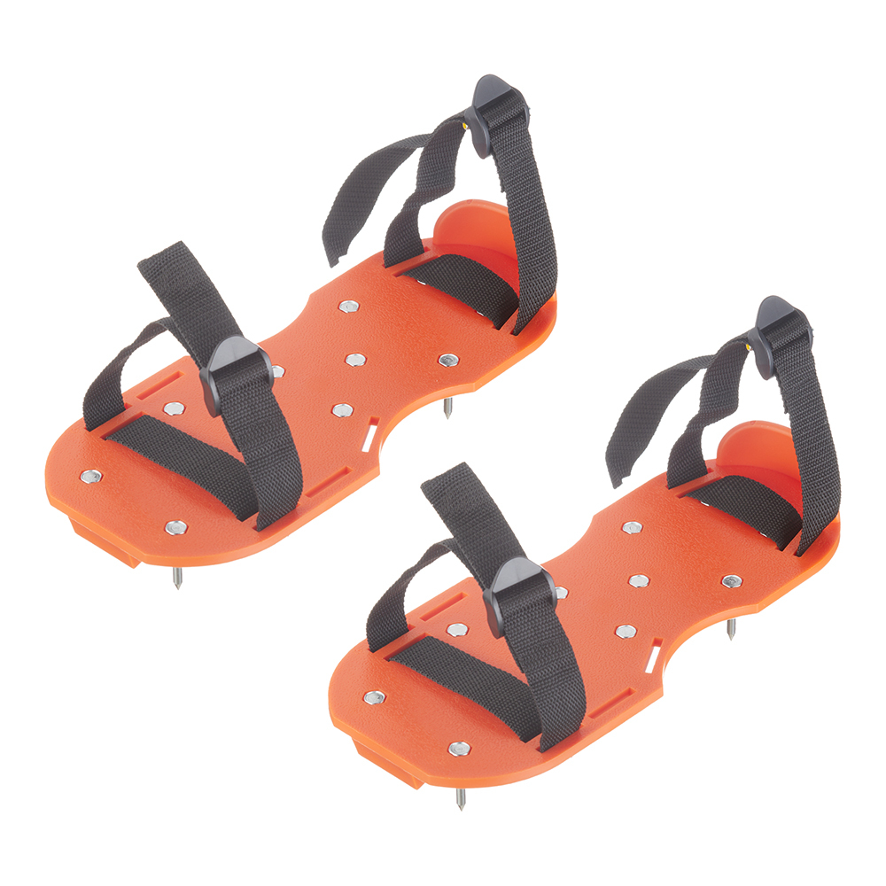 фото Насадки на обувь для наливного пола полипропиленовые размер 38-46 оранжевые amigo (74801)