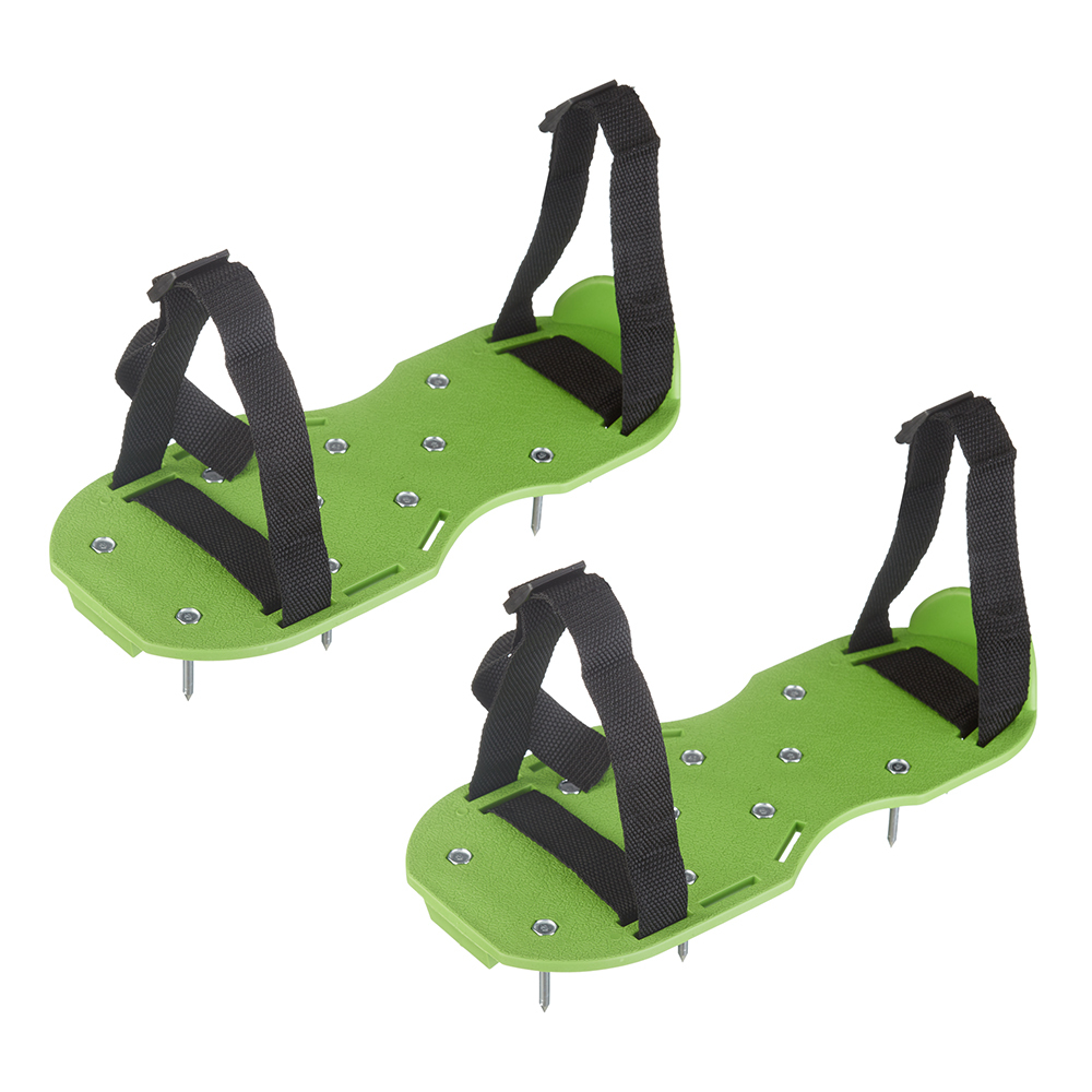 фото Насадки на обувь для наливного пола полипропиленовые размер 45-46 зеленые сибртех (81109)