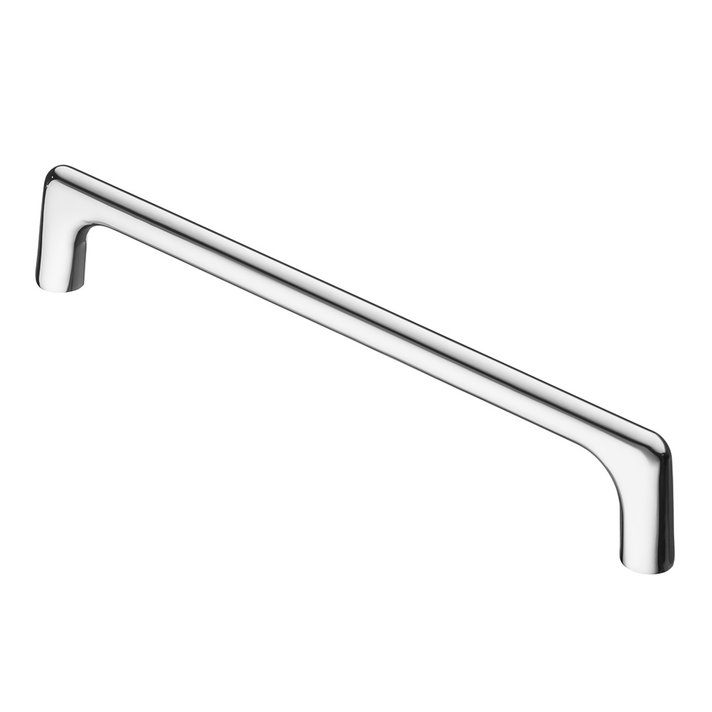 

Ручка-скоба мебельная Kerron Metallic 170 мм металлическая хром (S-2390-160)