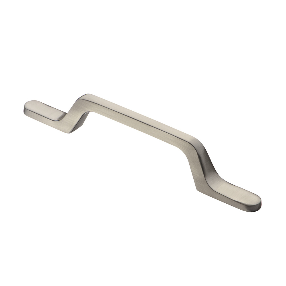 Ручка-скоба мебельная Kerron Metallic 165 мм металлическая сталь (S-2430-96 ST)