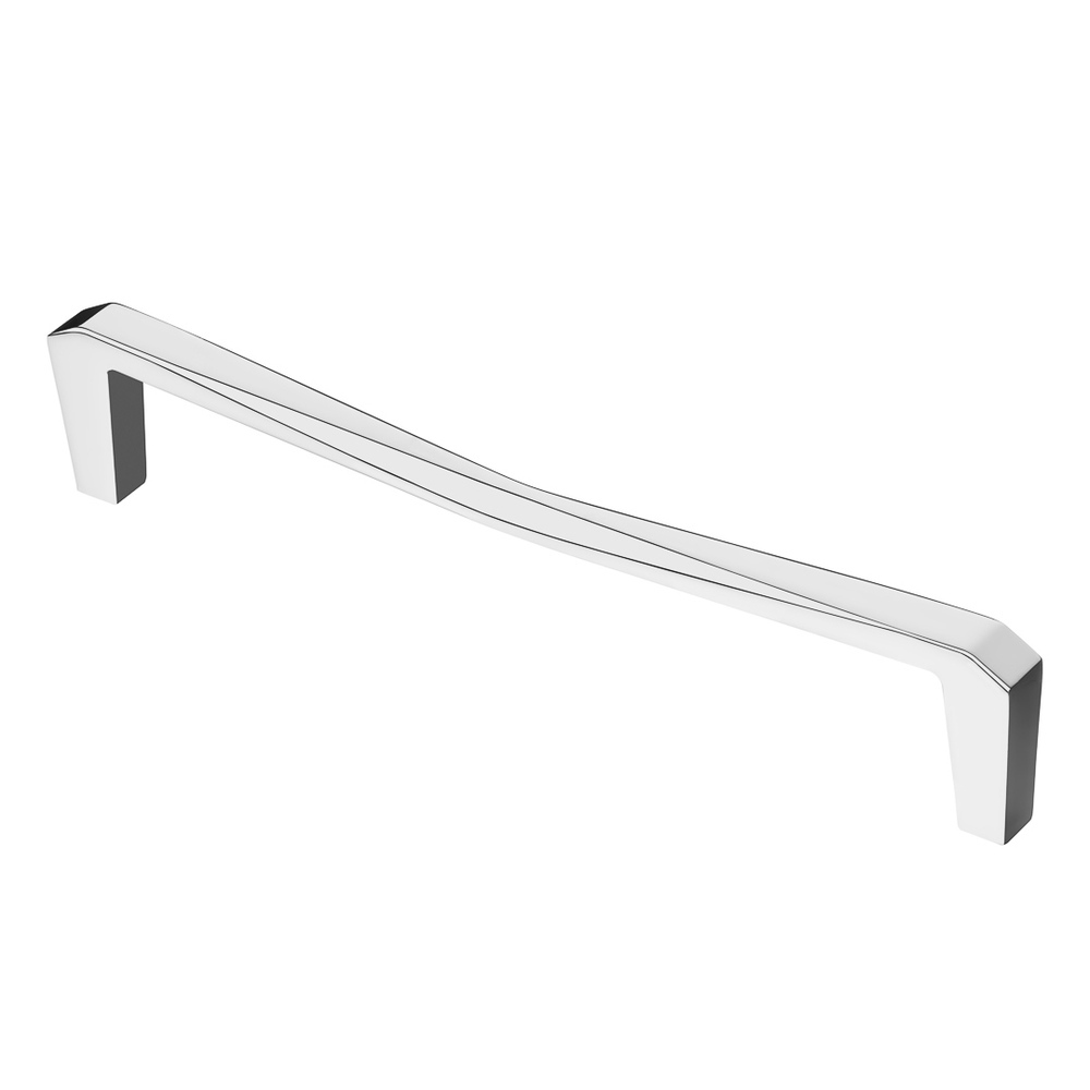 Ручка-скоба мебельная Kerron Metallic 170 мм металлическая хром (S-2580-160)