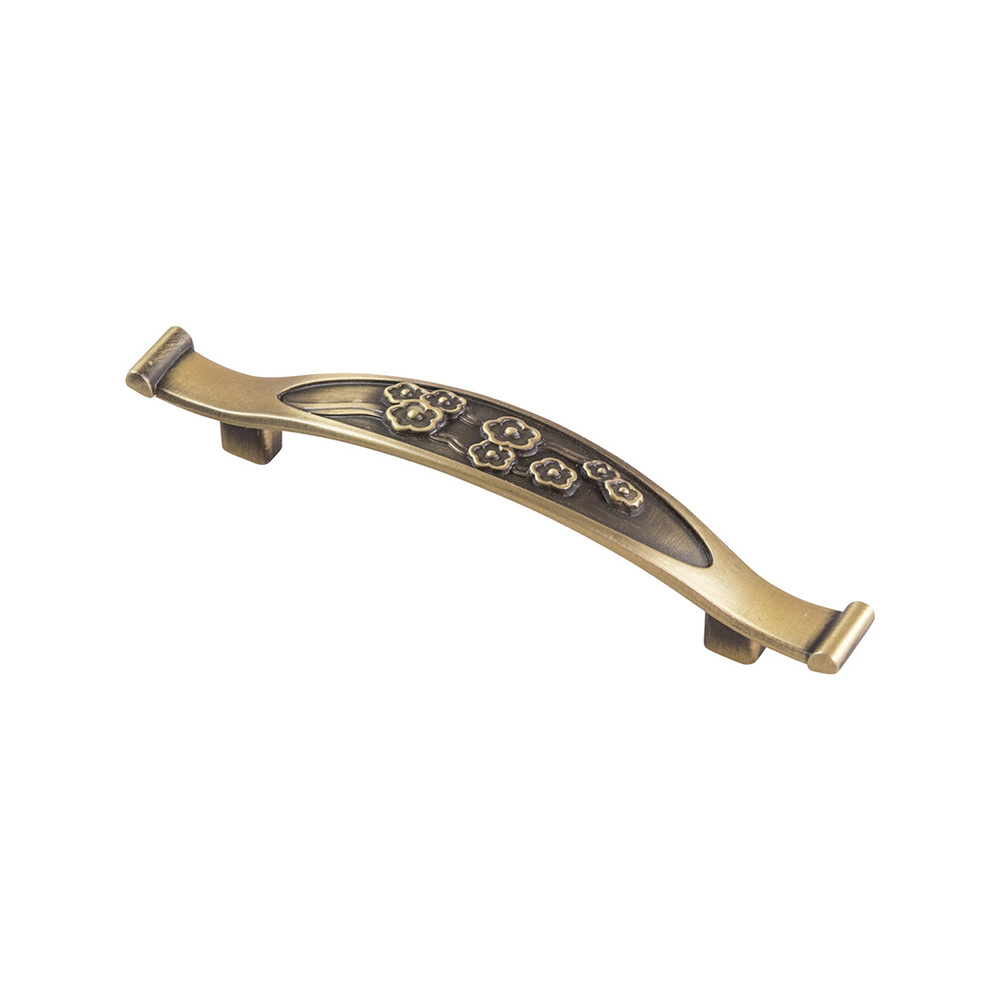 

Ручка-скоба мебельная Kerron Classic 140 мм металлическая атласная бронза (RS-073-96 MAB)