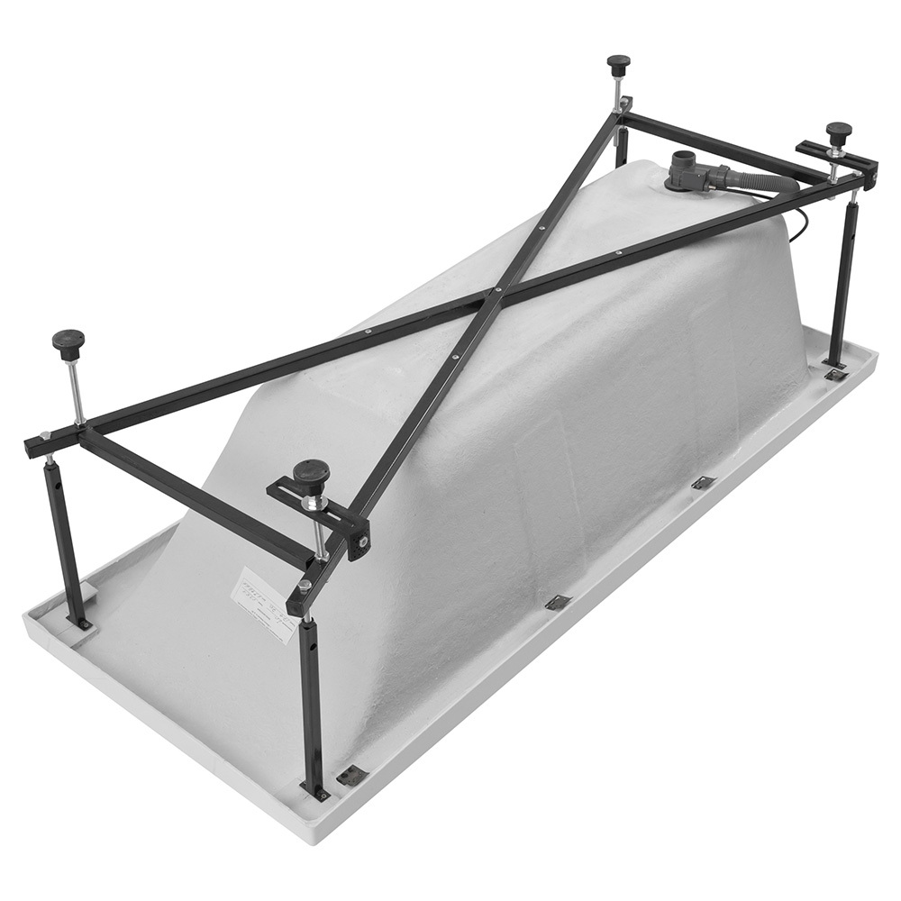 

Ванна акриловая Aquanet Bright 170х75 см без ножек (232982)