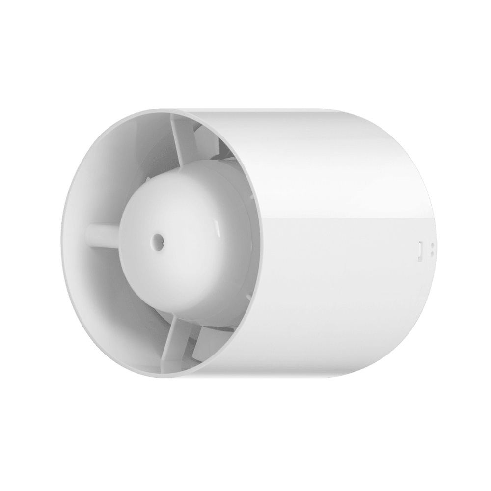 фото Вентилятор осевой maunfeld mfl10w с обратным клапаном 100х100 мм d100 мм белый