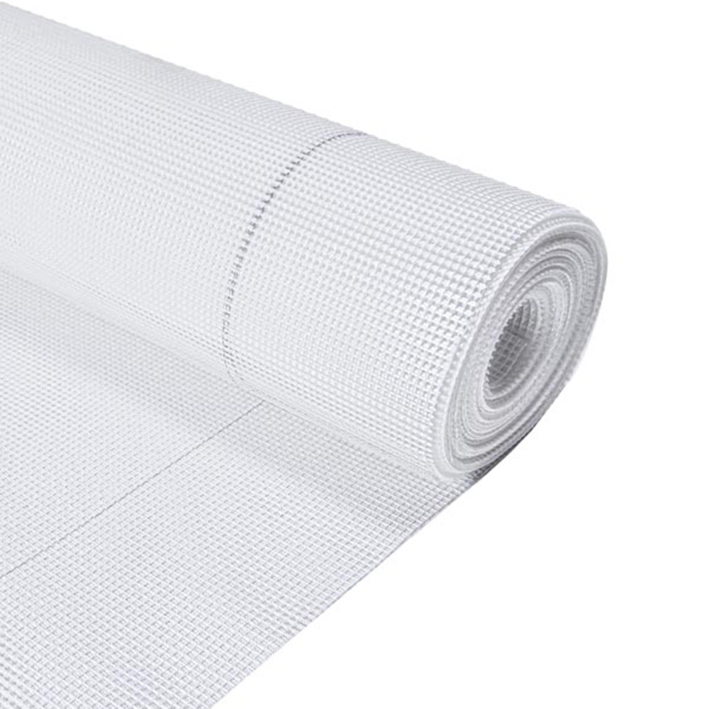 Сетка стеклотканевая фасадная ячейка 5х5 мм 1х50 м 160 г/кв.м SD-GLASS