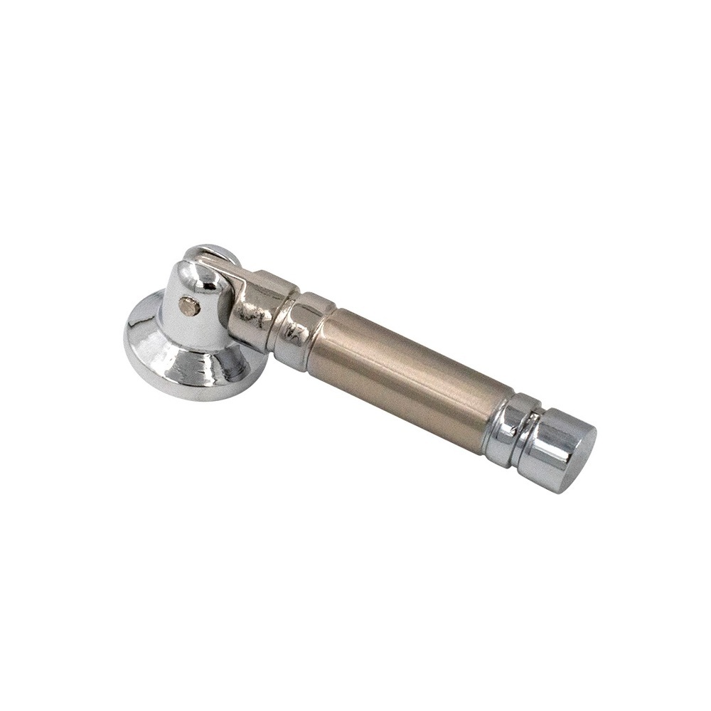 

Ручка-кнопка мебельная Kerron Metallic 65 мм металлическая хром (K-4030)