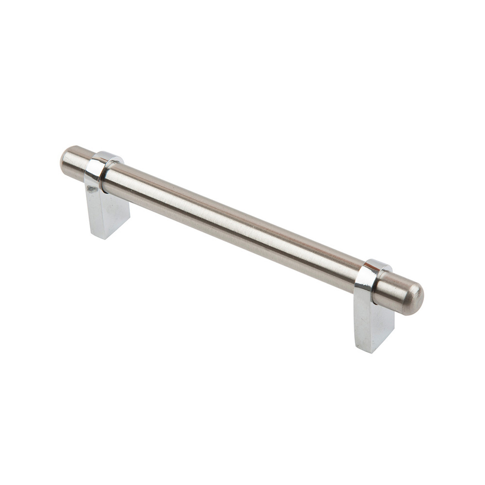 

Ручка-скоба мебельная Kerron Metallic 125 мм металлическая хром (S-4030-96)