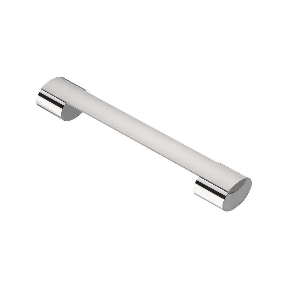 Ручка-скоба мебельная Kerron Metallic 210 мм металлическая хром (S-4040-160(192))