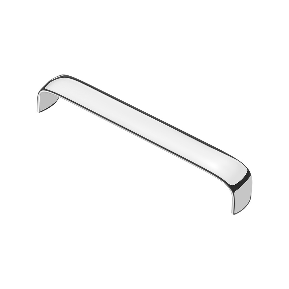 

Ручка-скоба мебельная Kerron Metallic 200 мм металлическая хром (S-4090-192)