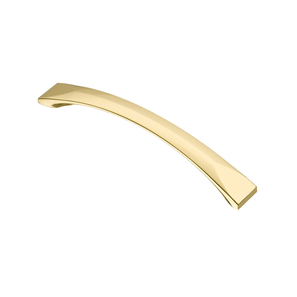 Ручка-скоба мебельная Kerron Metallic 150 мм металлическая золото (S-4011-128 OT) ручка скоба kerron s 2420 160 st 160мм сталь