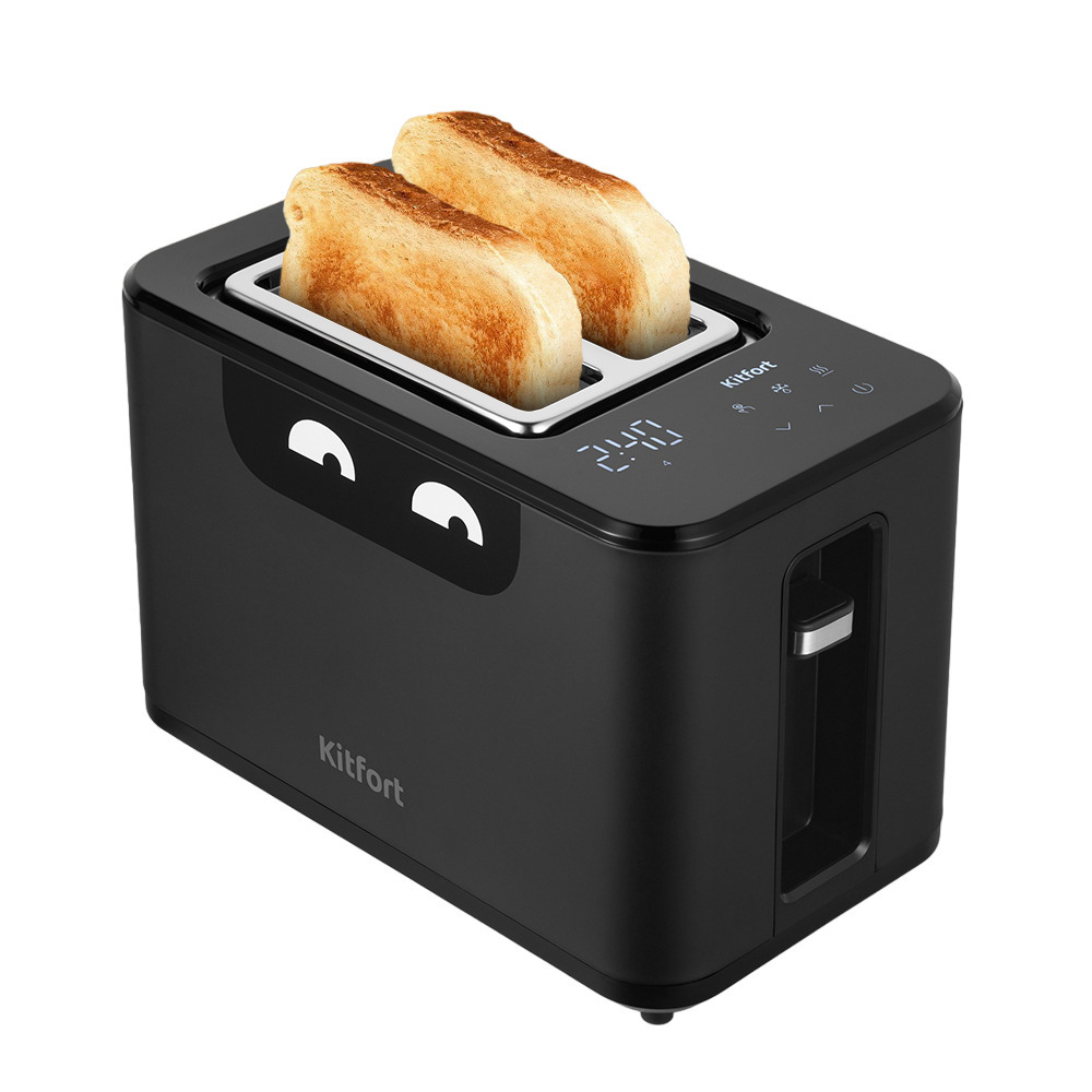 Тостер Kitfort КТ-4083 серебристый