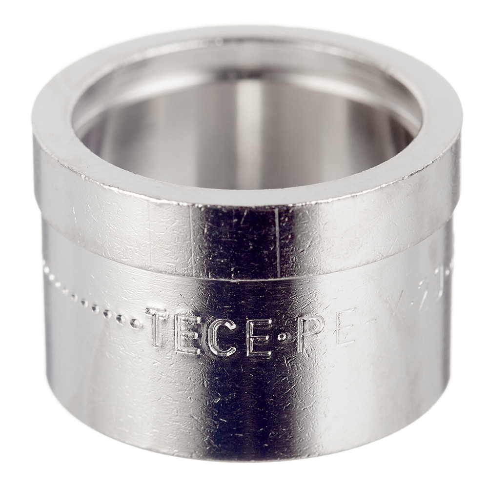 Гильза монтажная Tece 20 мм для труб Tece flex латунная (704020)