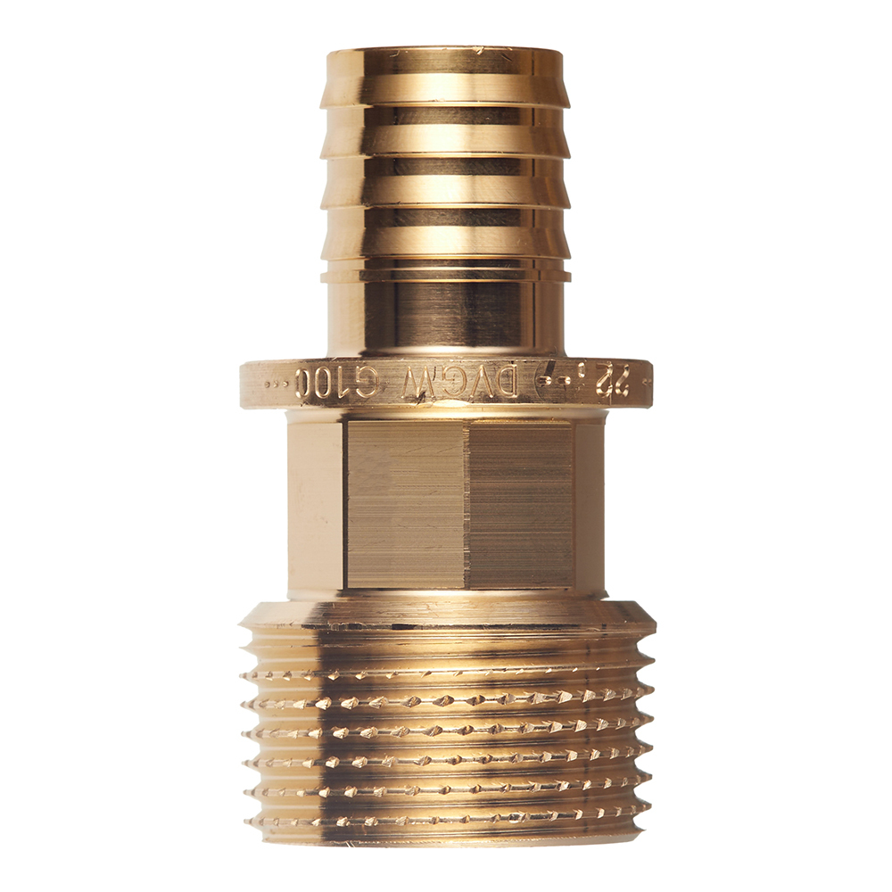 

Соединитель прямой Tece 25 мм х R 1" НР(ш) с ниппелем латунный (765508)