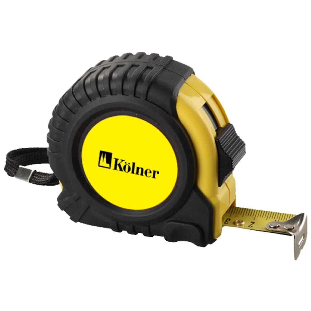 

Рулетка Kolner KMT с фиксатором 10 м x 25 мм