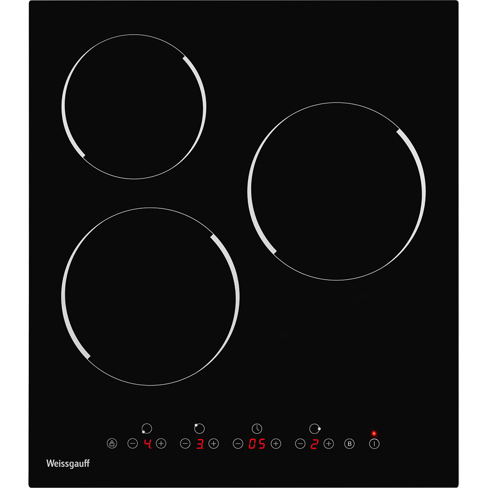 Варочная панель электрическая Weissgauff HV 430 B Black Edition 3 ...