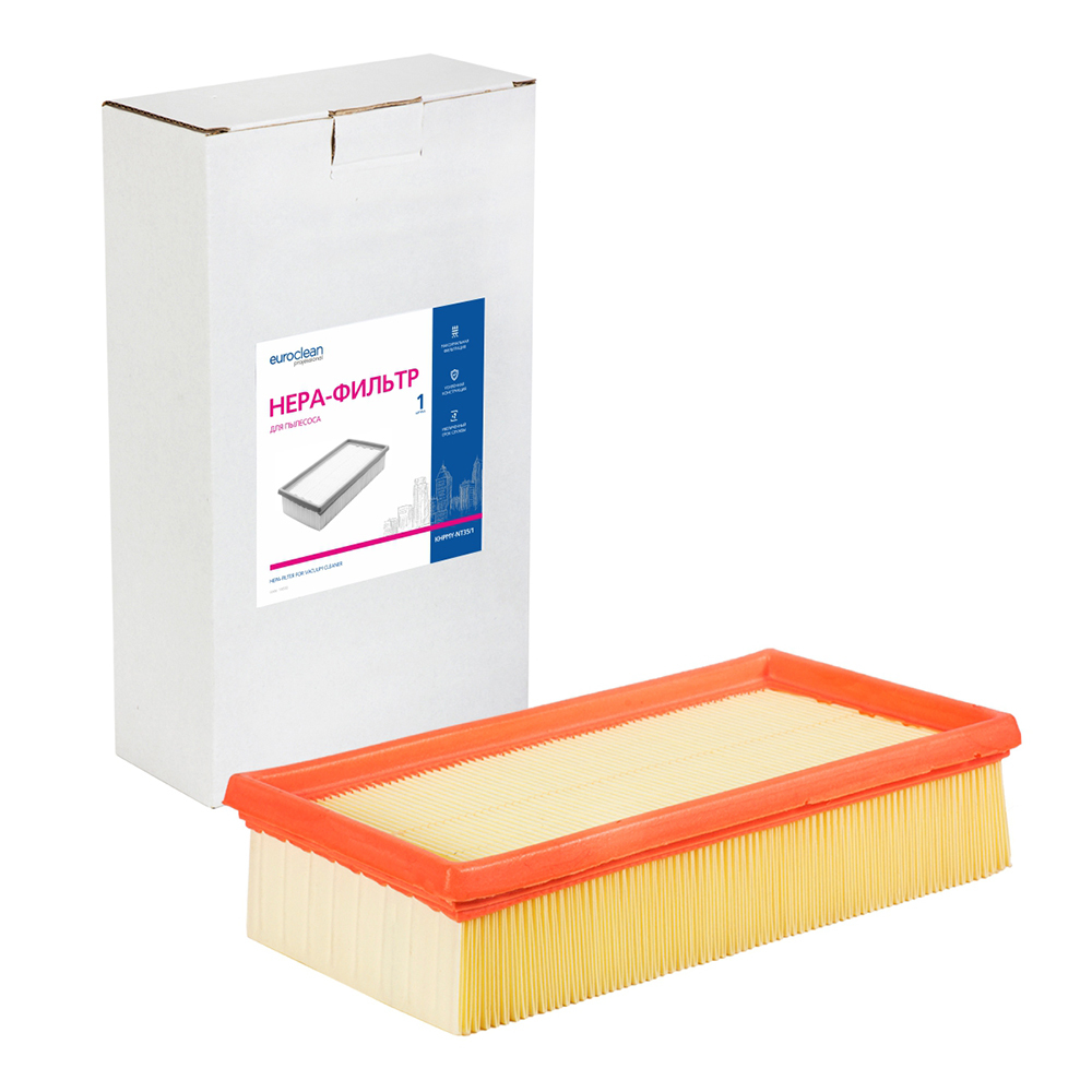 

Фильтр для пылесоса Euroclean (NT 35/ NT 361) к моделям Karcher T 35/1 TACT бумага для сухой уборки