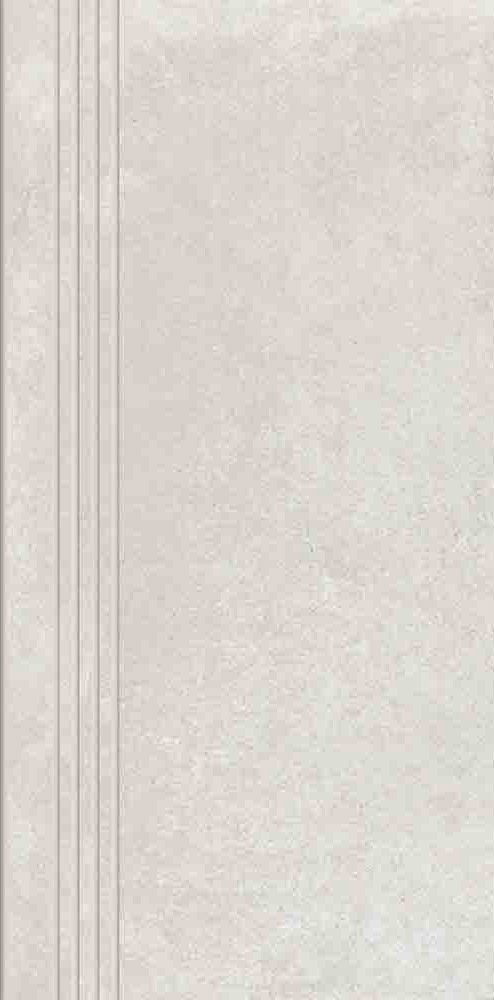фото Керамогранит ступень cersanit lofthouse светло-серый 60х30 см