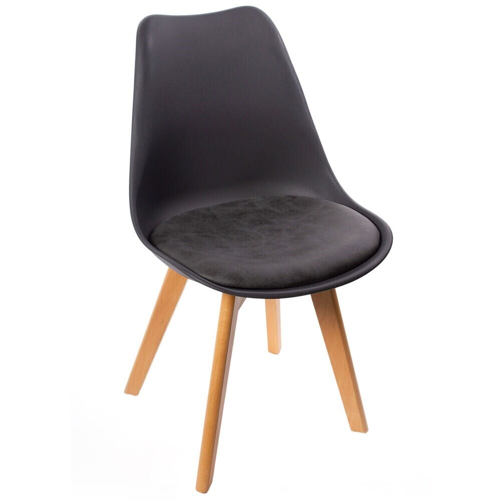 Стул Eames Bon черный (FR 0024) стул eames черный fr 0041