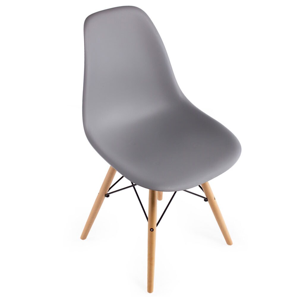 

Стул Eames серый (FR 0040)