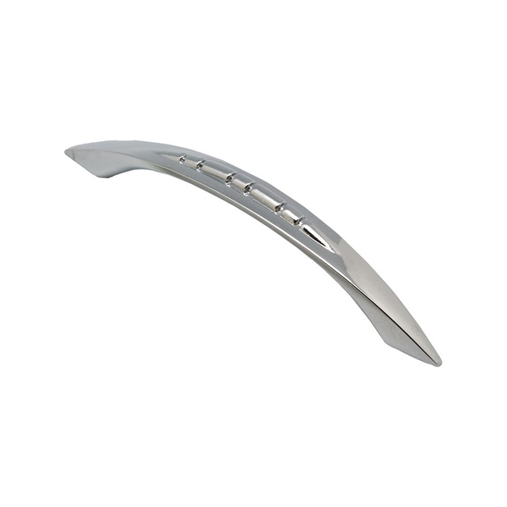 Ручка-скоба мебельная Kerron Metallic 120 мм металлическая хром (S-2330-96)
