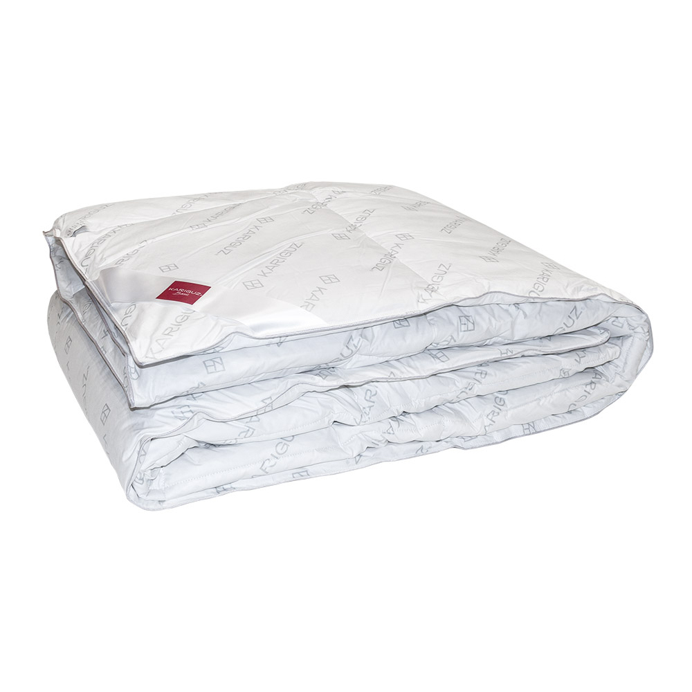 Одеяло всесезонное 2-спальное пух-перо Kariguz (ОБУ21-4-2)