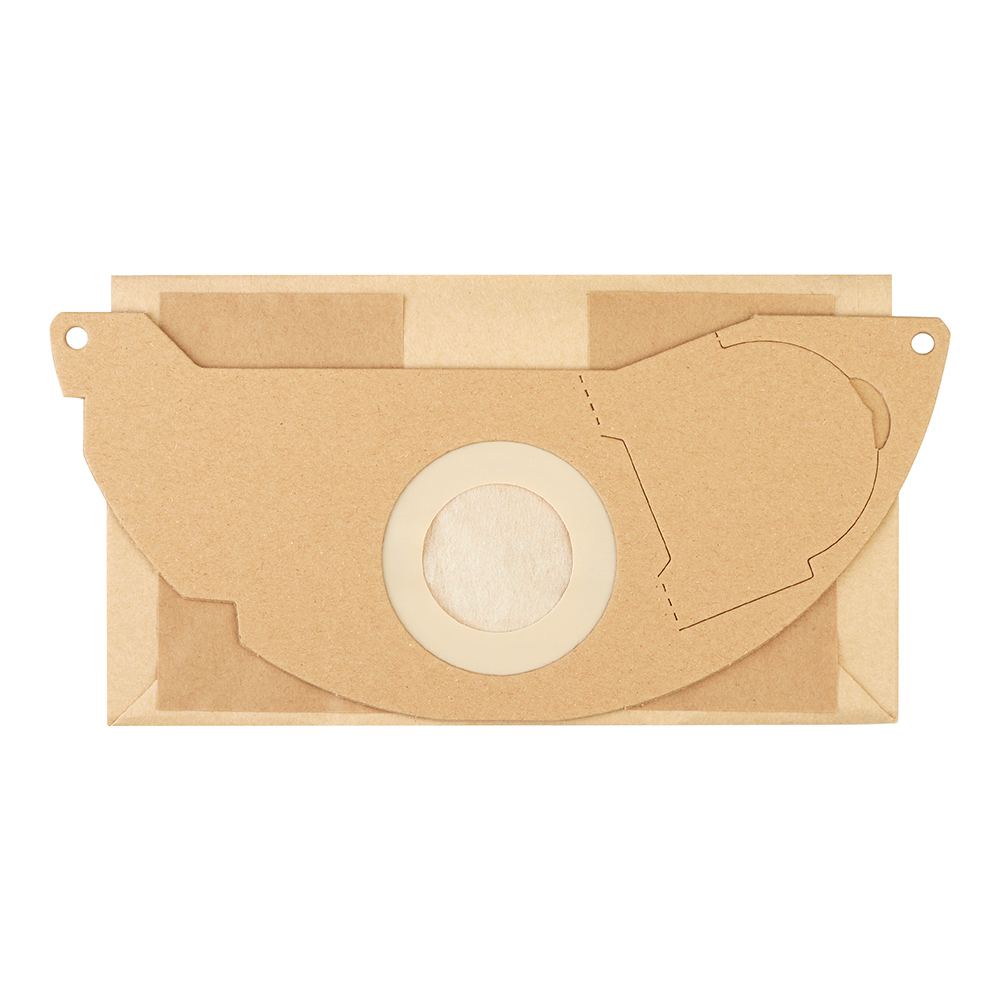 Мешок для пылесоса Karcher (6.904-322.0) 12 л 4,6 л к модели WD 2 бумага (5 шт.) karcher мешки бумажные 2 863 275 0 коричневый 5 шт