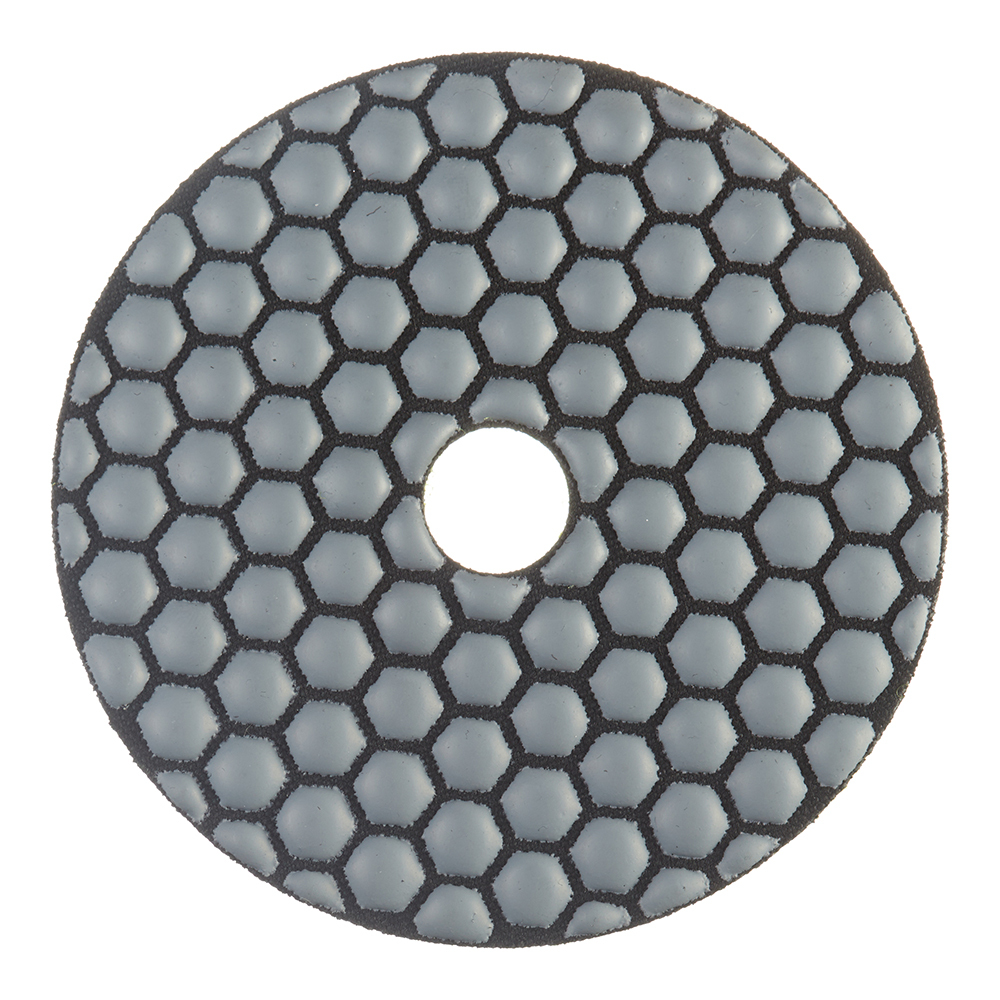 фото Круг алмазный шлифовальный по камню trio-diamond new line гибкий d100 мм p100 для сухого шлифования