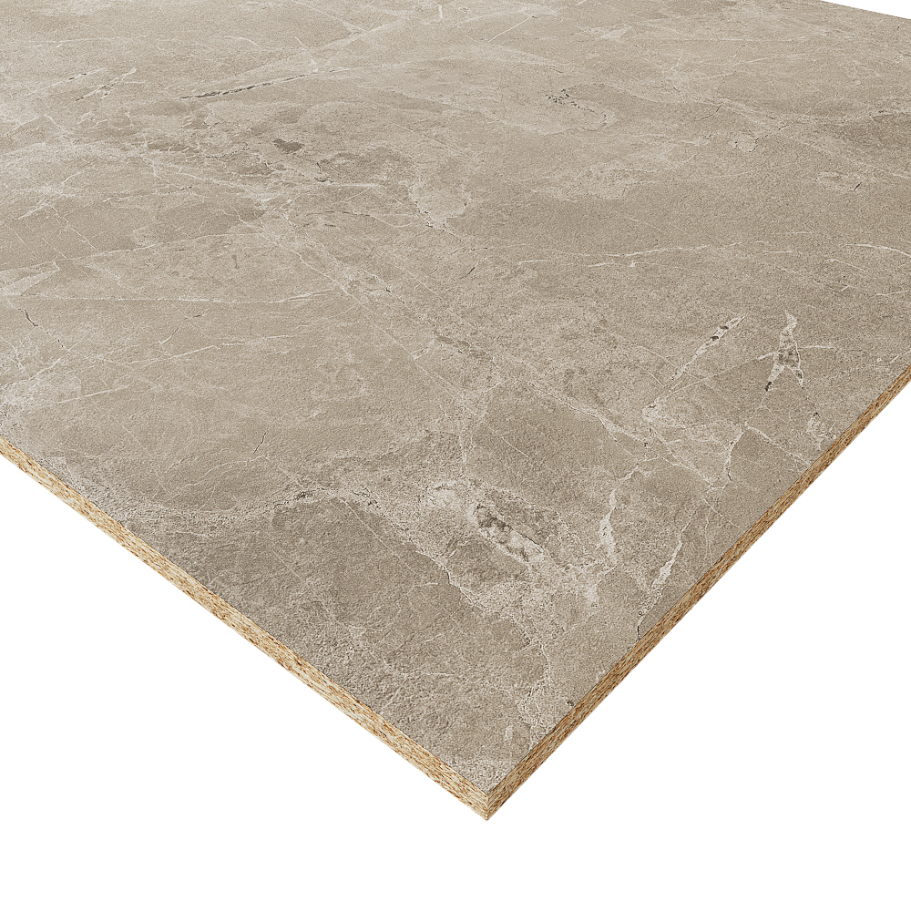 фото Панель стеновая дсп для кухни 3000х600х10 мм 6035/sl silver marble slotex