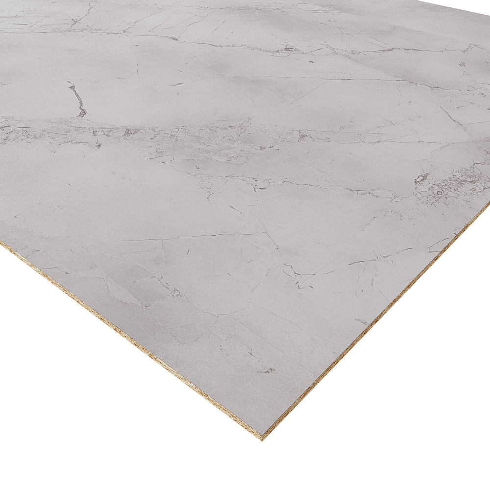 Панель стеновая ДСП для кухни 3000х600х4,5 мм 2347/pt blanco marble