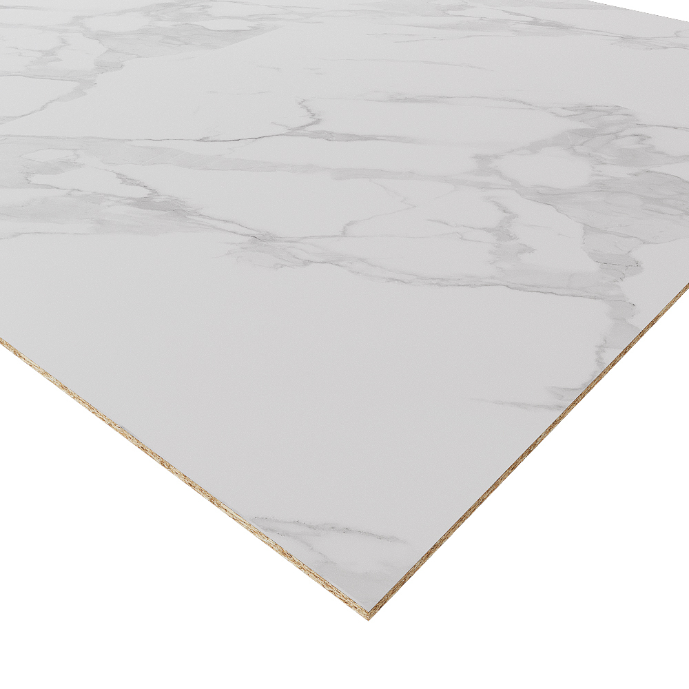 фото Панель стеновая дсп для кухни 3000х600х4,5 мм 7405/6 calacatta marble slotex