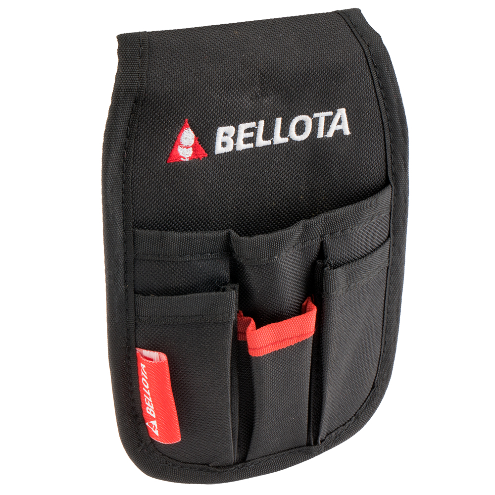 Сумка поясная для инструментов Bellota (PNCUT) 225х135х20 мм сумка поясная для инструментов bellota pntool 4 отделения 165х230х40 мм