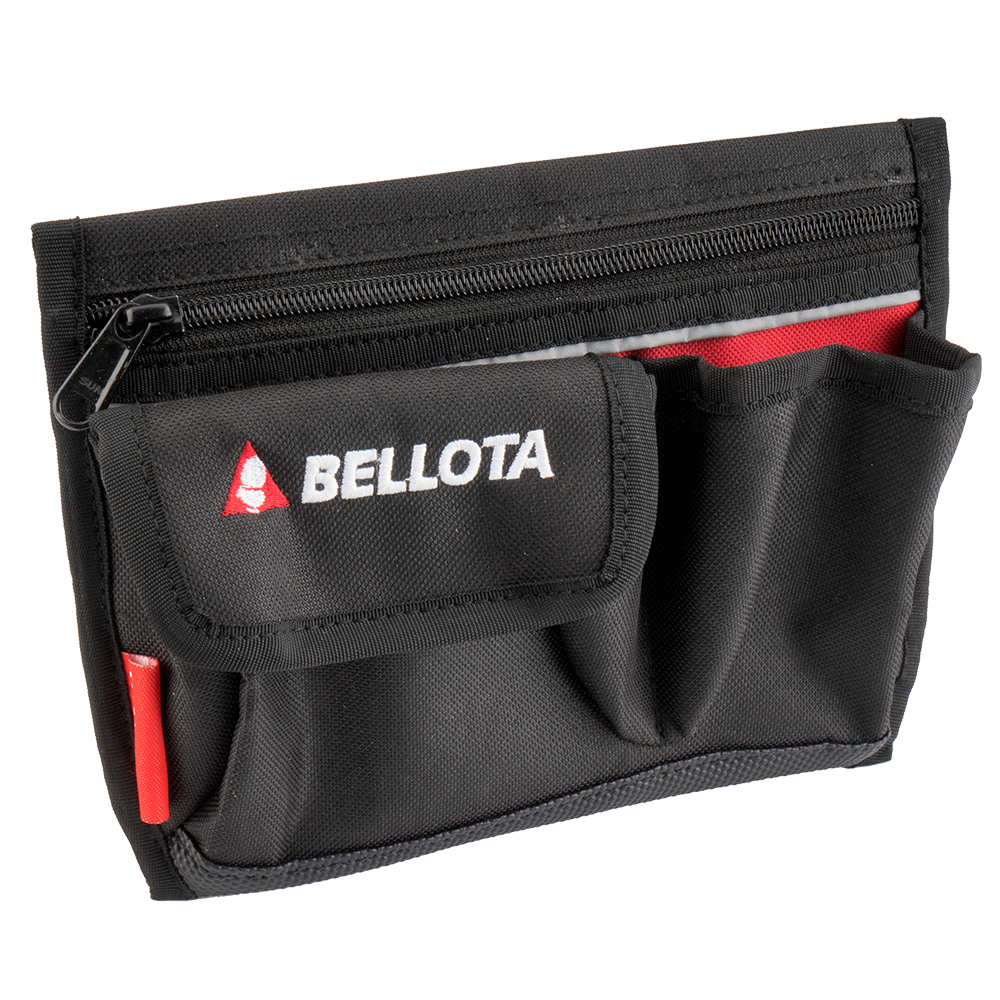 Сумка поясная для инструментов Bellota (PNTOOL) 4 отделения 165х230х40 мм сумка поясная для инструментов bellota pntool 4 отделения 165х230х40 мм