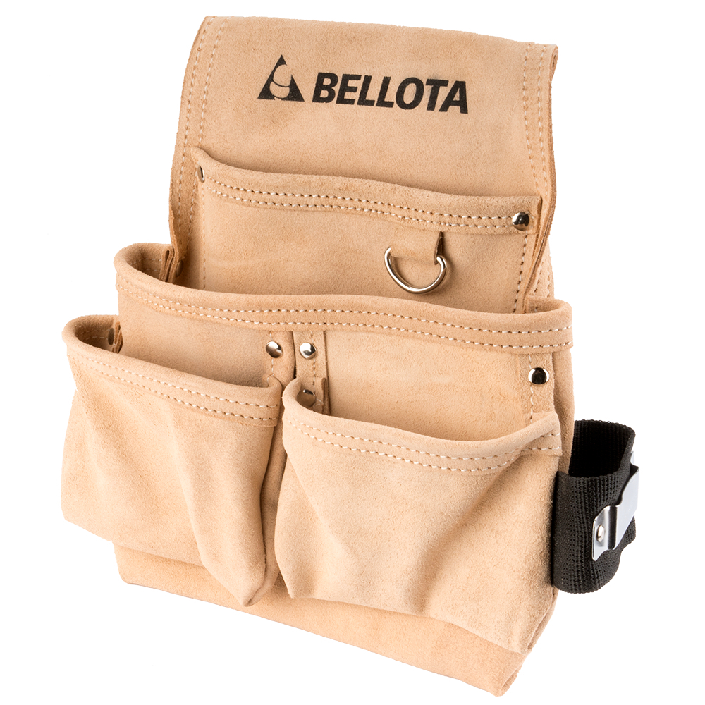 Сумка поясная для инструментов Bellota (PC4BOL) 4 отделения 390х330х80 мм сумка поясная для инструментов bellota pntool 4 отделения 165х230х40 мм