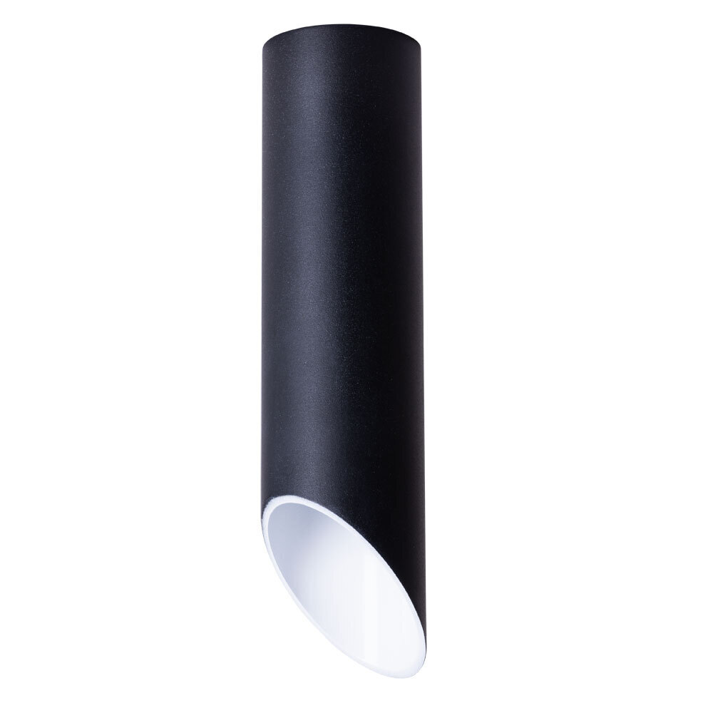 Светильник накладной Arte Lamp Pilon GU10 35 Вт 1 кв.м черный IP20 (A1622PL-1BK)