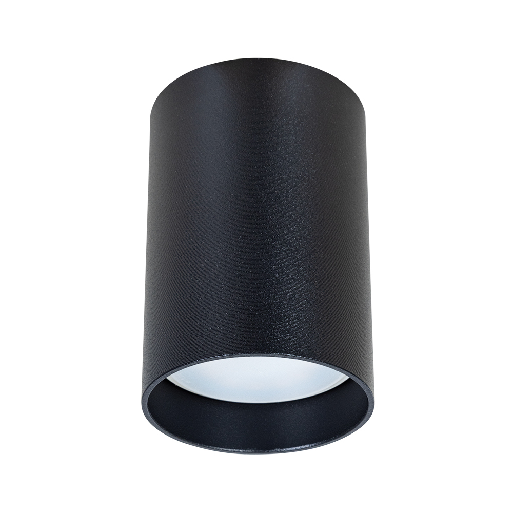 Светильник накладной Arte Lamp Beid GU10 35 Вт 1 кв.м черный IP20 (A1517PL-1BK) потолочный светильник artelamp beid a1517pl 1bk черный