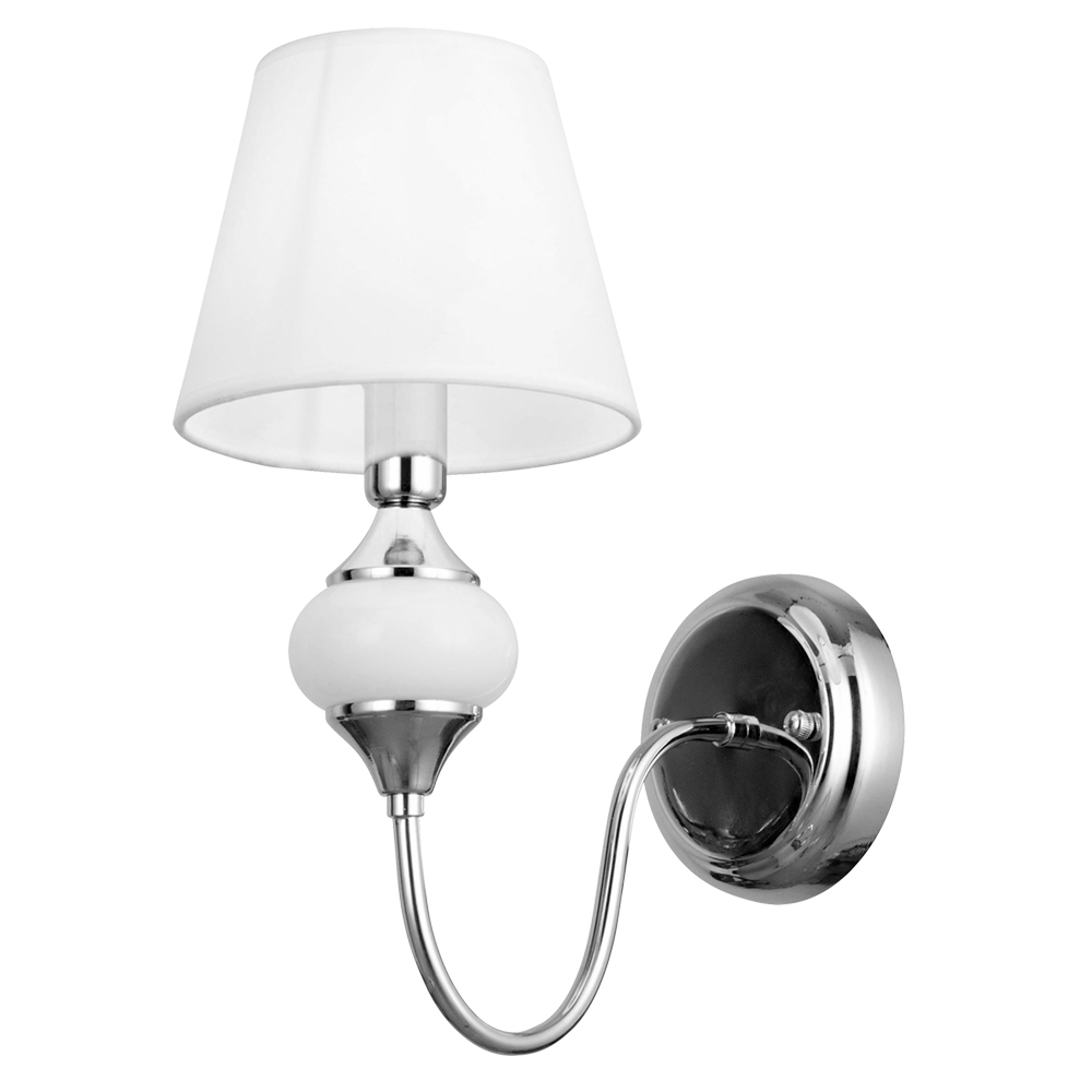 фото Бра arte lamp hazel (a3036ap-1cc) e14 40 вт 230 в хром ip20