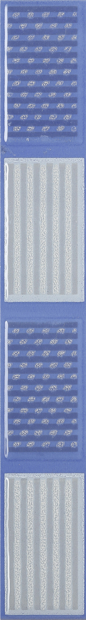Плитка бордюр Axima Агата C голубая 25х3,5 см