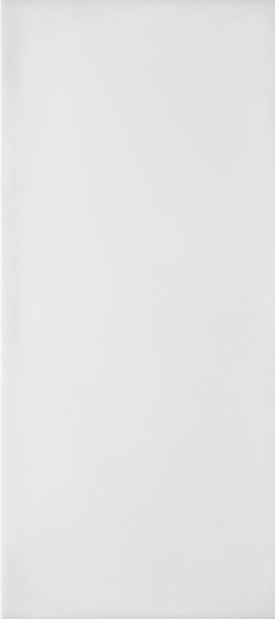 Плитка облицовочная Cersanit Pudra белая 440x200x8,5 мм (12 шт.=1,05 кв.м)