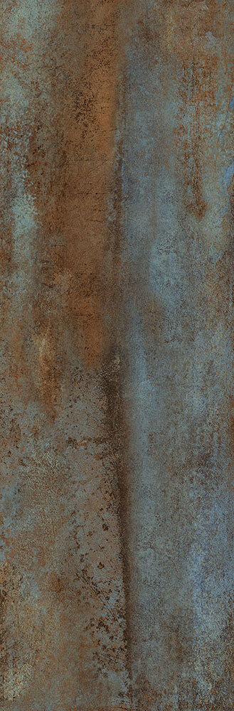 фото Плитка облицовочная alma ceramica oxide коричневая 74х25 см (7 шт.=1,274 кв.м)