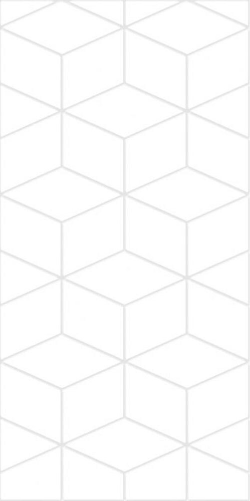 Плитка облицовочная Керамин Тренд 7С белая 600х300х8,5 мм (11 шт.=1,98 кв.м)