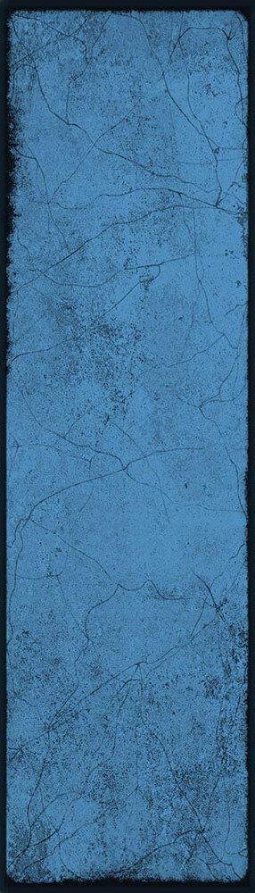 Плитка облицовочная Керамин Брайт 6 голубая 27,5х8 см (26 шт.=0,554 кв.м)