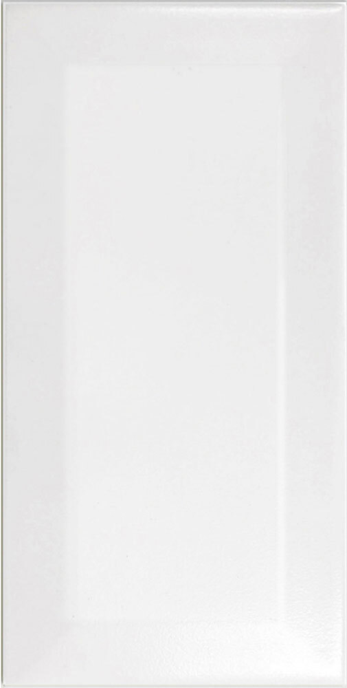 фото Плитка облицовочная corsa deco soft brick белая глянцевая 20х9,5 см (54 шт.=1,026 кв.м)