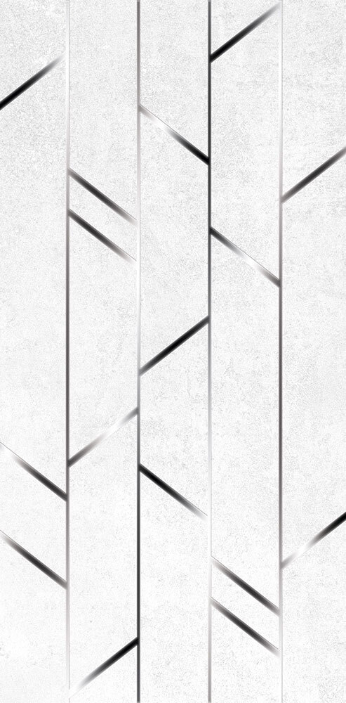 Плитка декор Axima Альбано светлая геометрия 600х300х9 мм