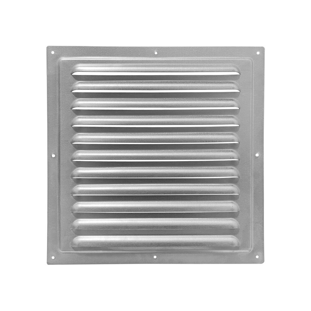 Решетка вентиляционная стальная приточно-вытяжная Ore 250х250 мм серая ...