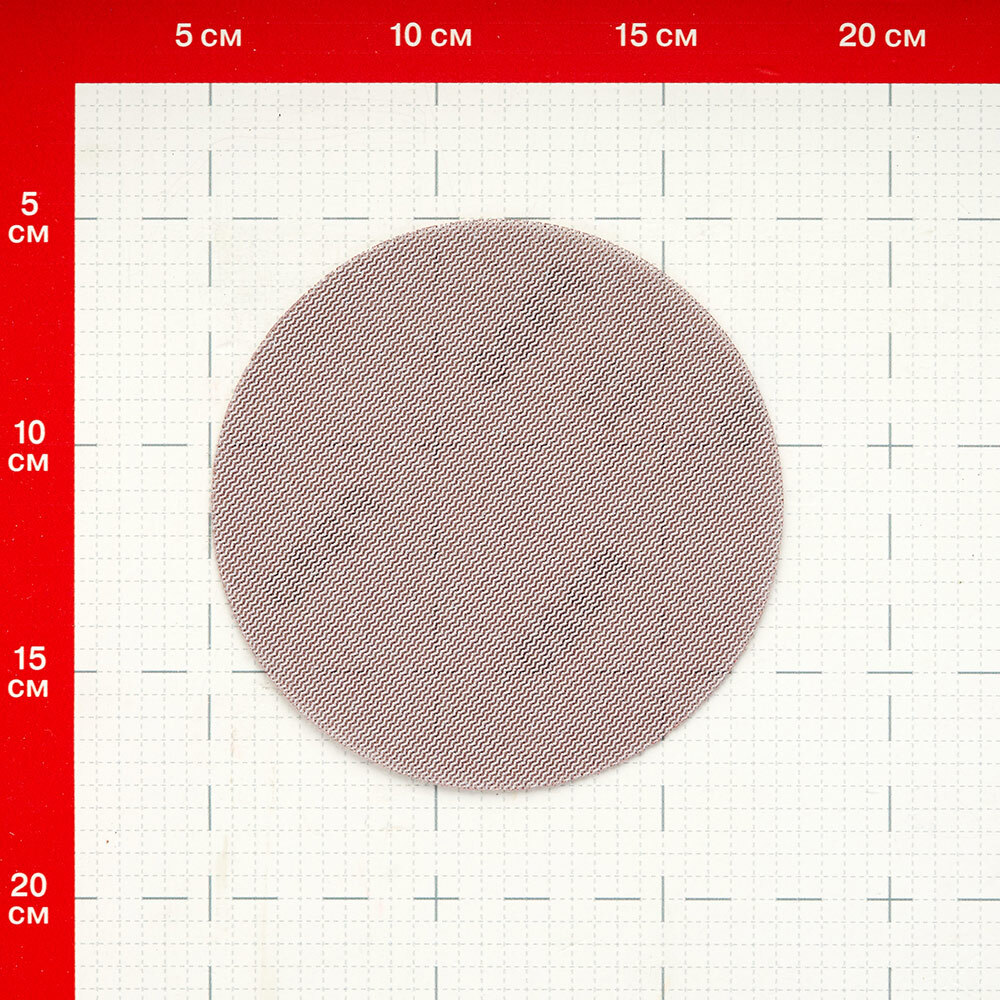 Диск шлифовальный Sunmight Sun Net d125 мм P320 на липучку сетчатая основа (5 шт.) Вид№4