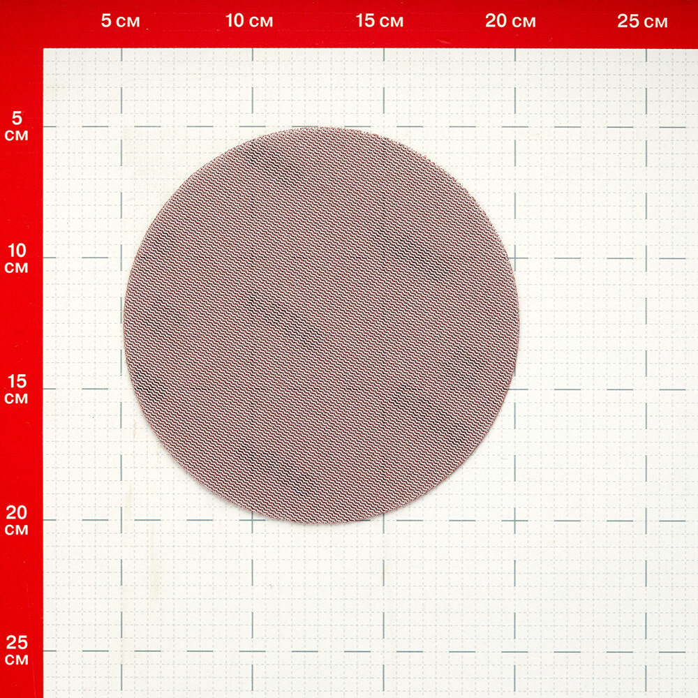 Диск шлифовальный Sunmight Sun Net d150 мм P320 на липучку сетчатая основа (5 шт.) Вид№4