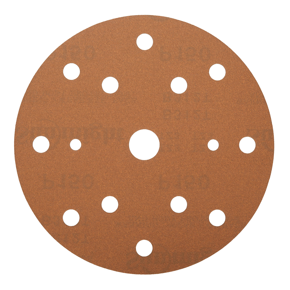 Диск шлифовальный Sunmight Gold d150 мм P150 на липучку бумажная основа (5 шт.) диск шлифовальный sunmight gold d125 мм p100 на липучку бумажная основа 5 шт